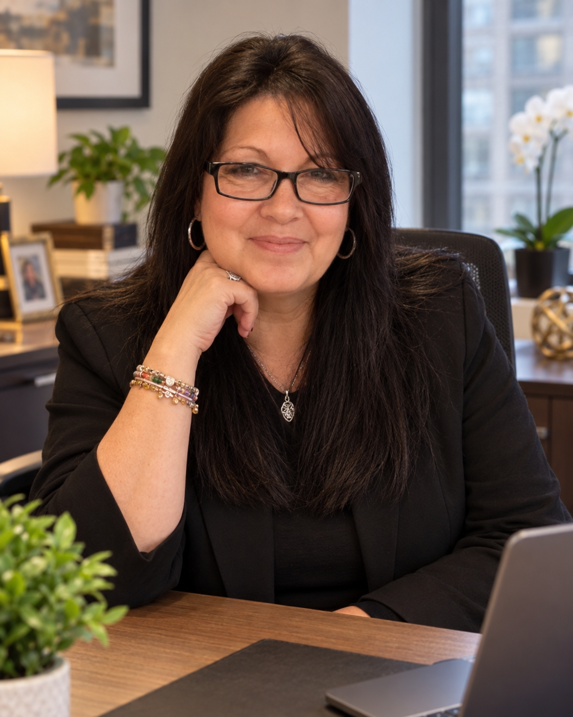 Maria Cardoso — Founder & Visionary Leader