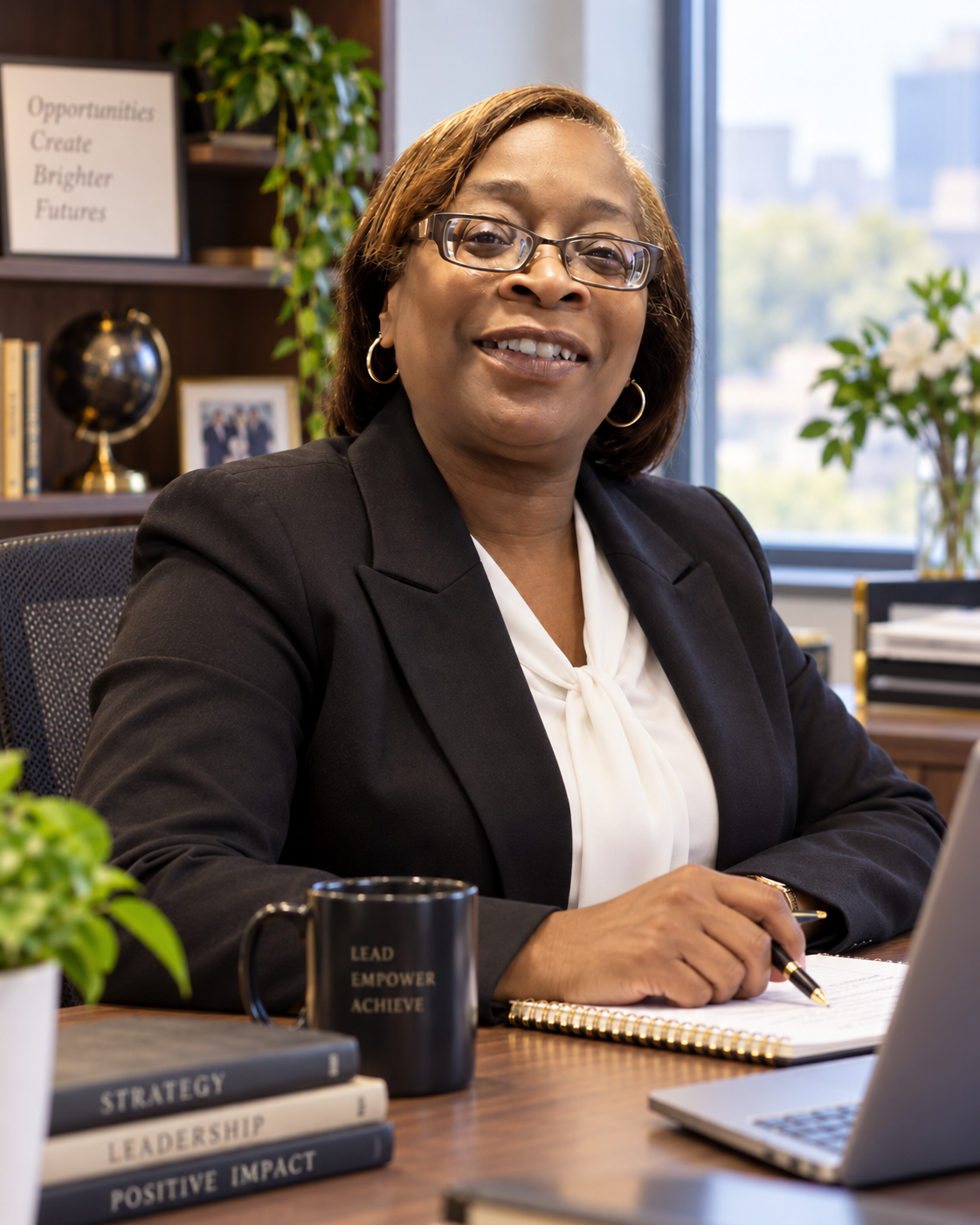 Robin Graham — Director of Operations & HR